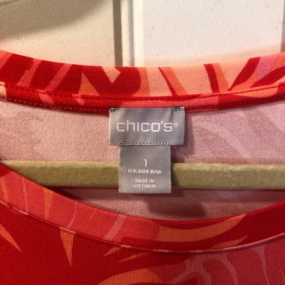 Chico ladies Hawaiian print dress 🌺 - Picture 3 of 3